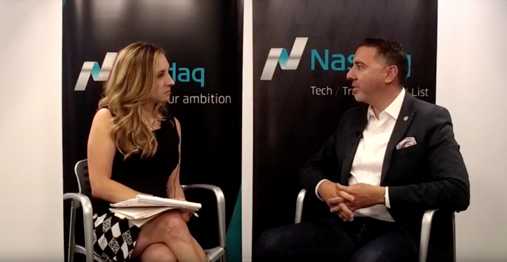 Robert Cordero on Nasdaq TradeTalks